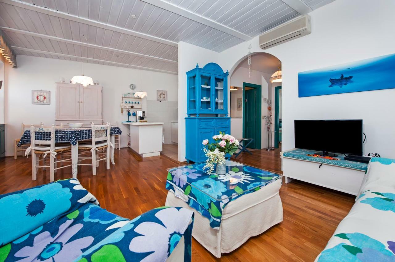 Riva Blu Sea View Apartment Rovinj Exterior foto